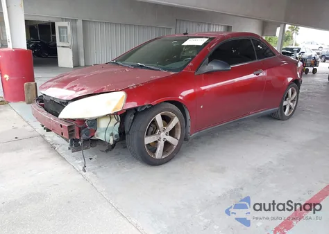 2008 Pontiac G6 Gt from USA, damaged, VIN 1G2ZH36N384114247